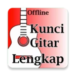 Logo of Kunci Gitar Indonesia android Application 