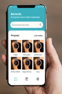 Kunci Gitar Indonesia android App screenshot 1