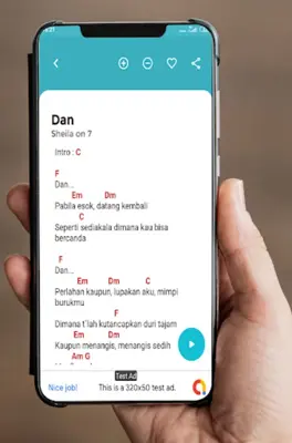 Kunci Gitar Indonesia android App screenshot 4