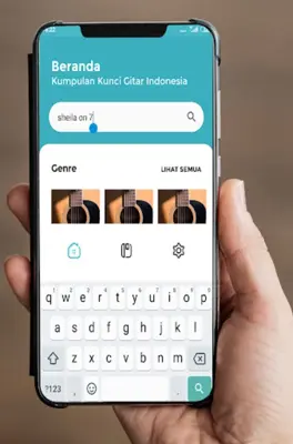 Kunci Gitar Indonesia android App screenshot 5