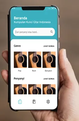 Kunci Gitar Indonesia android App screenshot 6